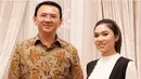 Penyanyi Isyana Sarasvati merasa bersyukur bisa bertemu Ahok. Isyana mengaku kagum dan banyak mendapatkan inspirasi setelah mendengar pemaparan dari orang nomor satu Jakarta. (Instagram/isyanasarasvati)