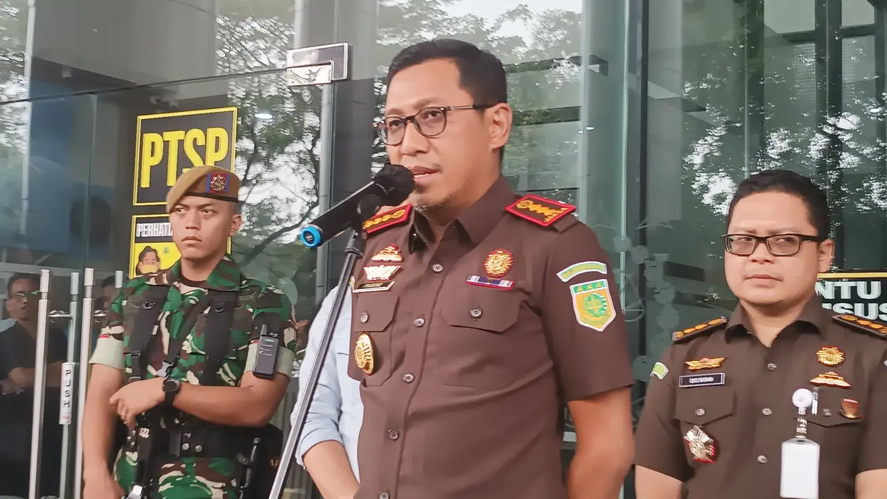 Kepala Kejaksaan Negeri (Kejari) Jakarta Selatan, Haryoko Ari Prabowo. Dia mengatakan, pihaknya tengah memproses berkara perkara milik TikToker Vadel Badjideh.