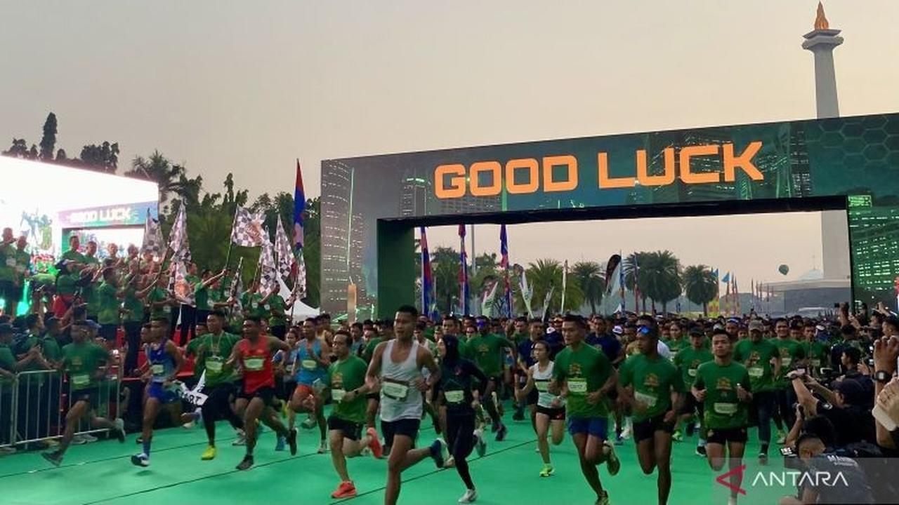 HUT Ke-65 Kostrad: Kostrad Run 2026 Sukses Galakkan Gaya Hidup Sehat dan Prestasi Olahraga Nasional