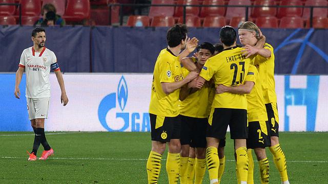 Liga Champions Cetak 3 Gol Tandang Borussia Dortmund Menang Di Markas Sevilla Dunia Bola Com
