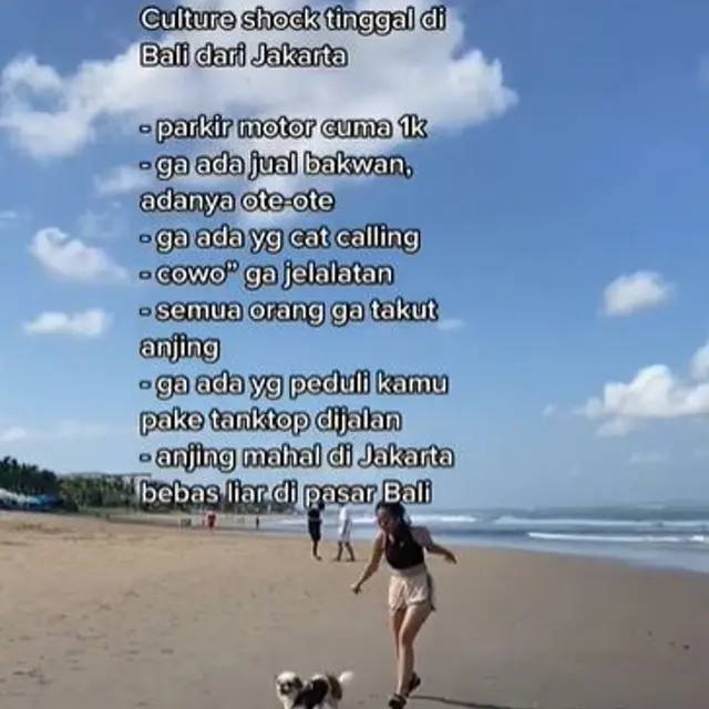 Pindah ke Bali, Wanita Alami Culture Shock, Parkir Motor Hanya Rp1.000