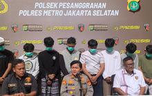 14 Pelajar di Pesanggrahan Patungan Rp10.000 buat Beli Celurit, Janjian Tawuran di WAG 'Sikat Saja