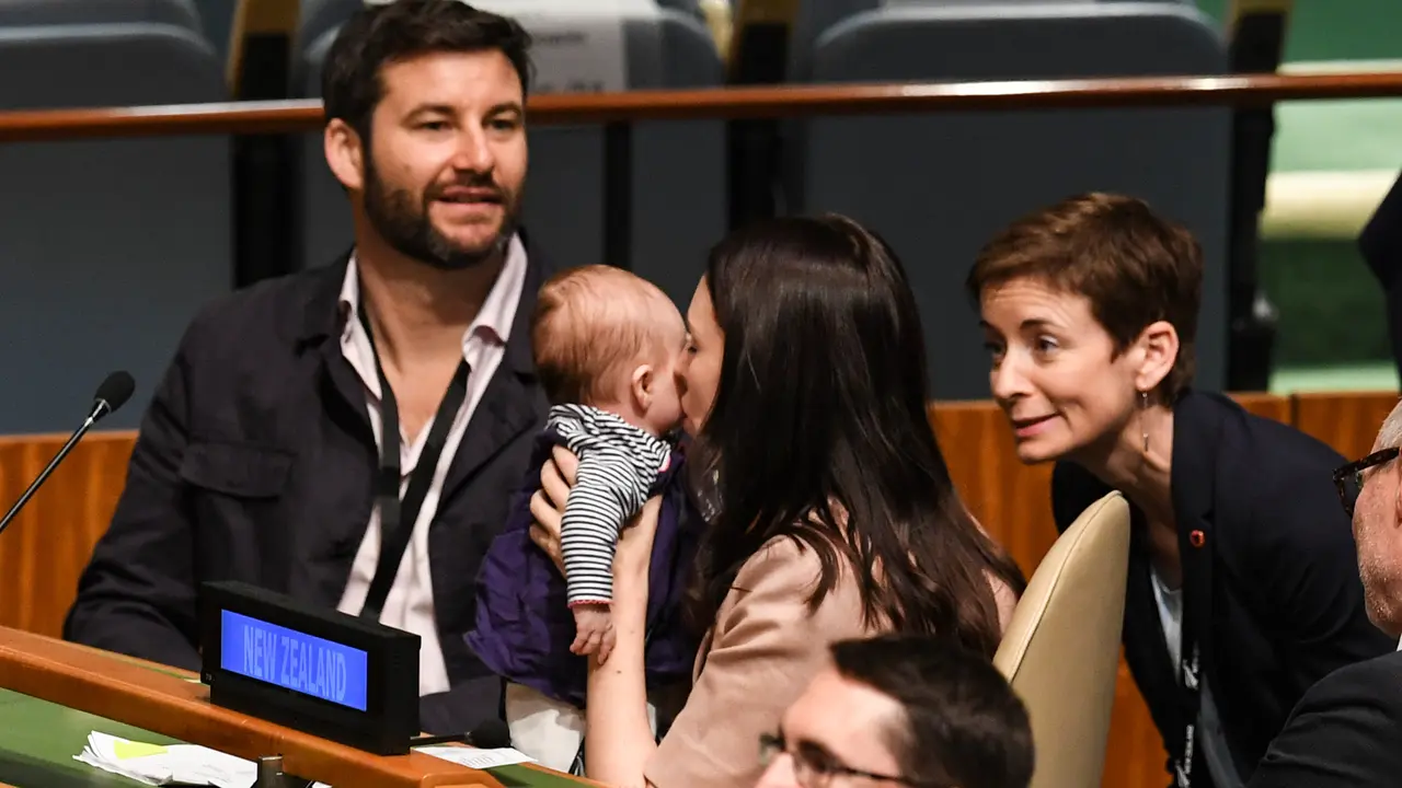 Perdana Menteri Selandia Baru, Jacinda Ardern