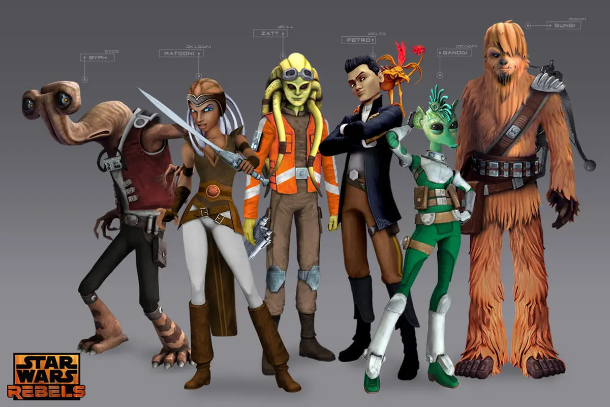 [Bintang] Star War Rebels