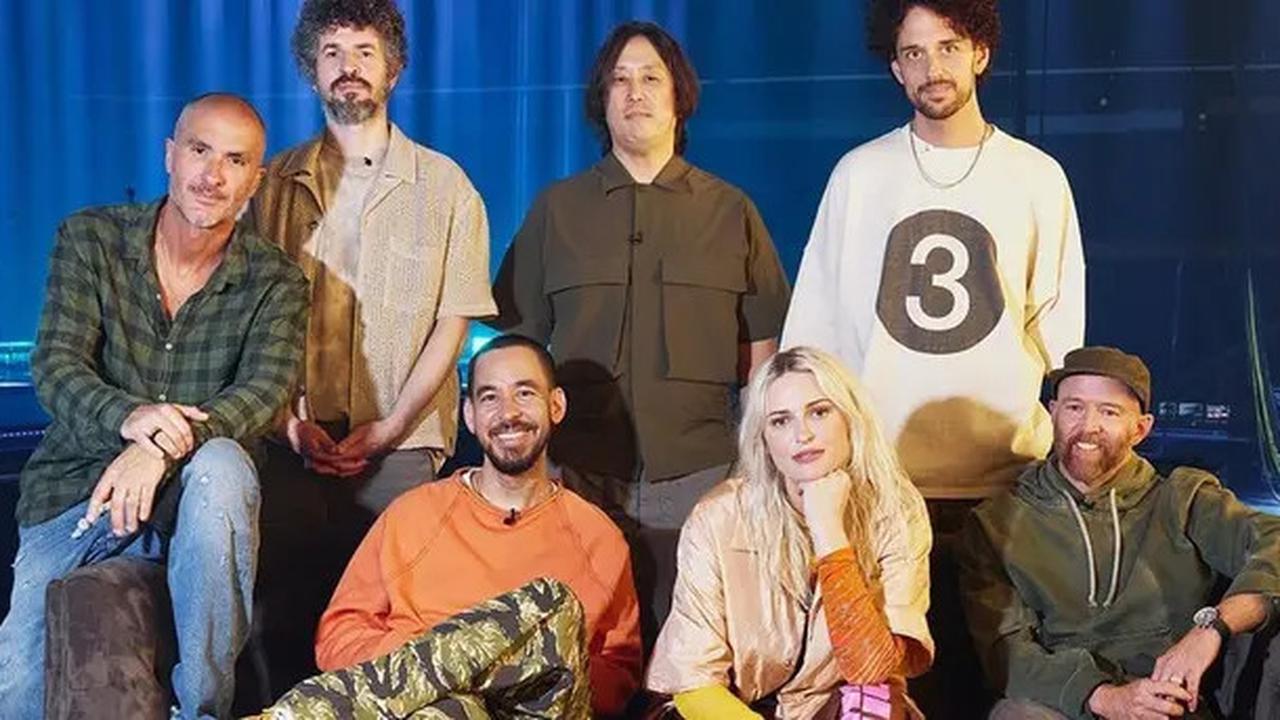 Linkin Park Umumkan Penayangan Film Konser From Zero untuk Tahun Depan