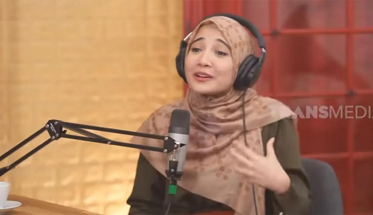 Zaskia Sungkar dan Irwansyah (Youtube/TRANS7 OFFICIAL)