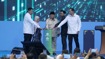 Bank BSN Gelar Akad Massal, Ojol Hingga Pedagang Kelontong Jadi Penerima