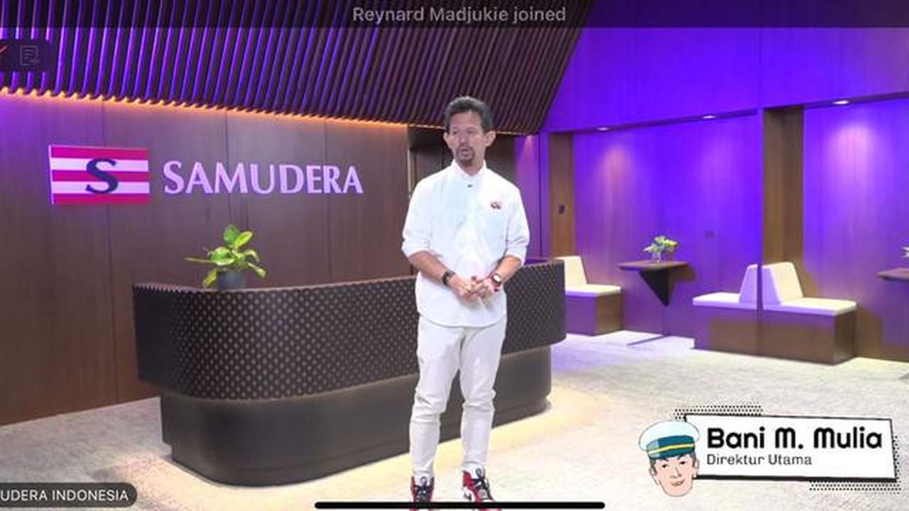 Pendapatan SMDR Tembus USD 801,7 Juta, Rekor Tertinggi Kedua dalam 10 Tahun