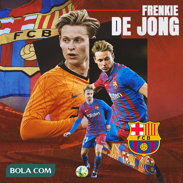 Barcelona - Frenkie de Jong
