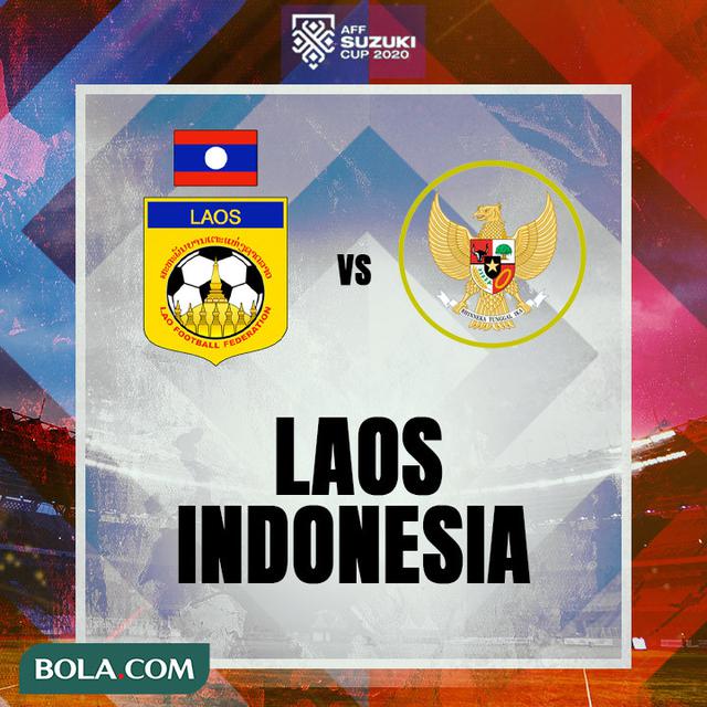 Piala AFF - Laos Vs Timnas Indonesia