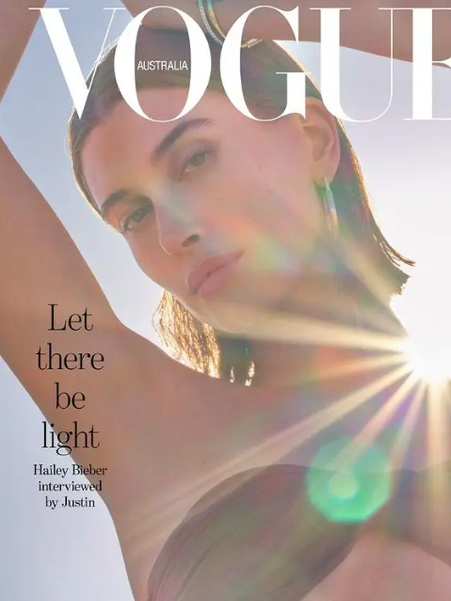 Hailey Bieber Vogue