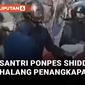 Penangkapan DPO Anak Kiai Jombang Dihadang Santri Ponpes Shiddiqiyyah