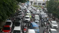 Jumlah Kendaraan Hampir Separuh Penduduk Kota Malang