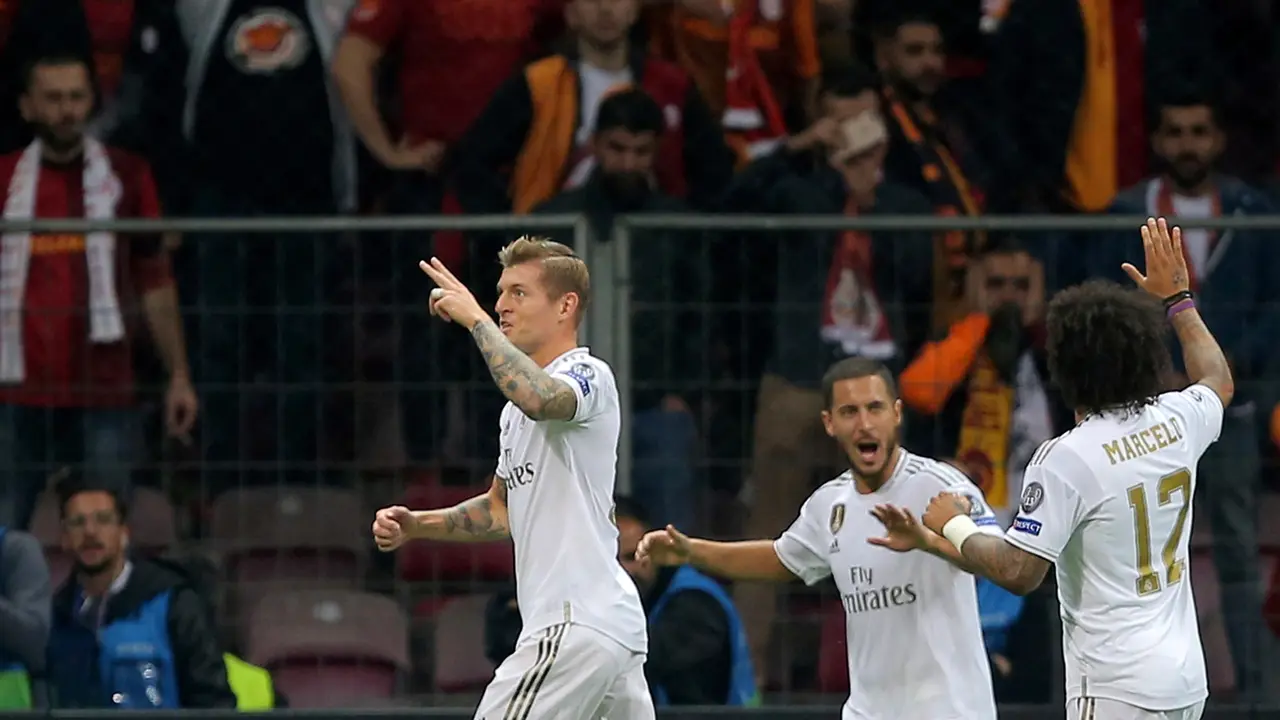 Real Madrid Menang Tipis di Kandang Galatasaray