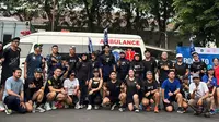 140 Pelari Pemanasan Jelang Jakarta Vertical Run 2026