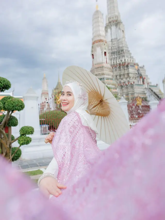 8 Potret gaya Liburan Ryana Dea di Thailand, sampai dikomen Citra Kirana disebut kayak bidadari 