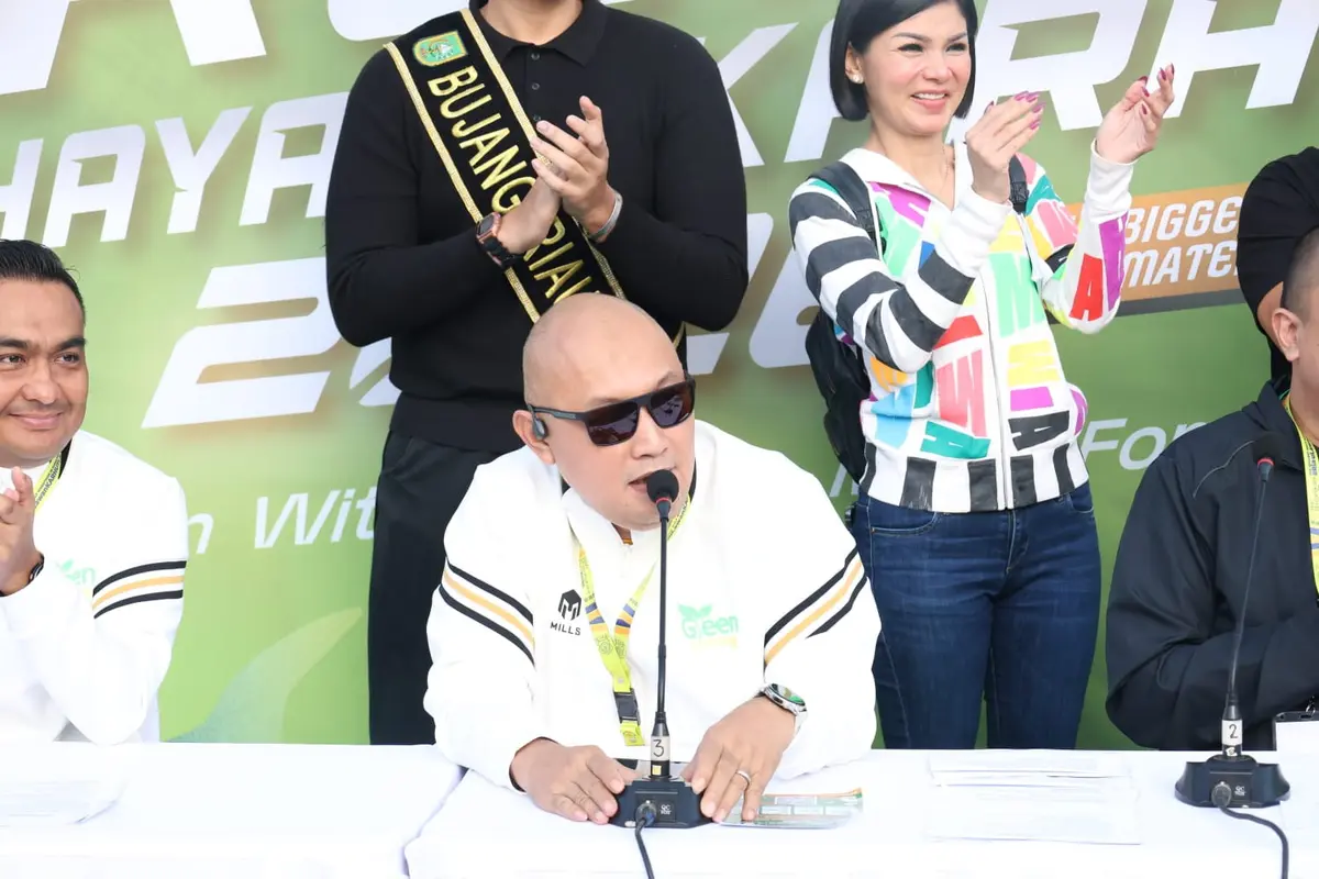Ketua Pelaksana Riau Bhayangkara Run 2026, Kombes Pol Daniel Widya Mucharam (Istimewa)