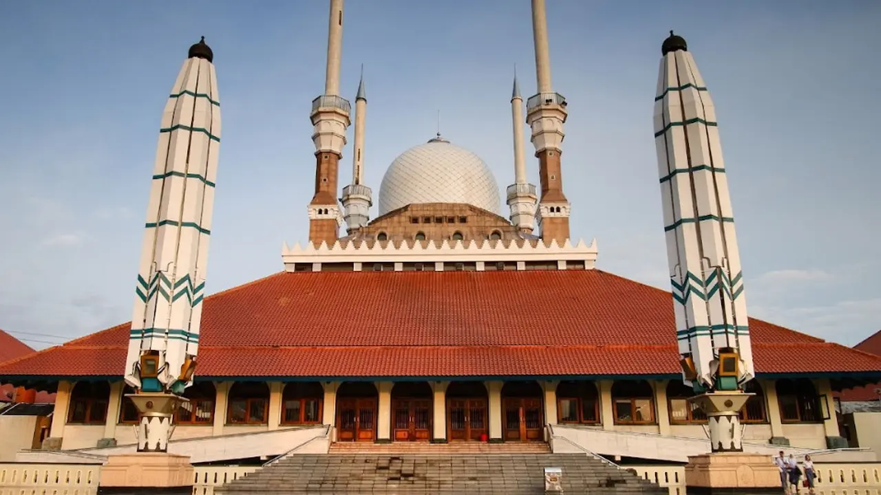 Masjid Agung Jawa Tengah