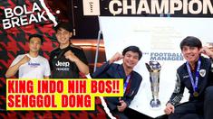 Berita video Bola Break episode kali ini membahas kesuksesan dua juara Piala Dunia Football Manager 2024. Ichsan Rahmat Taufiq dan Budi Muhamad Manar Hidayat yang mencetak sejarah baru bagi Indonesia.