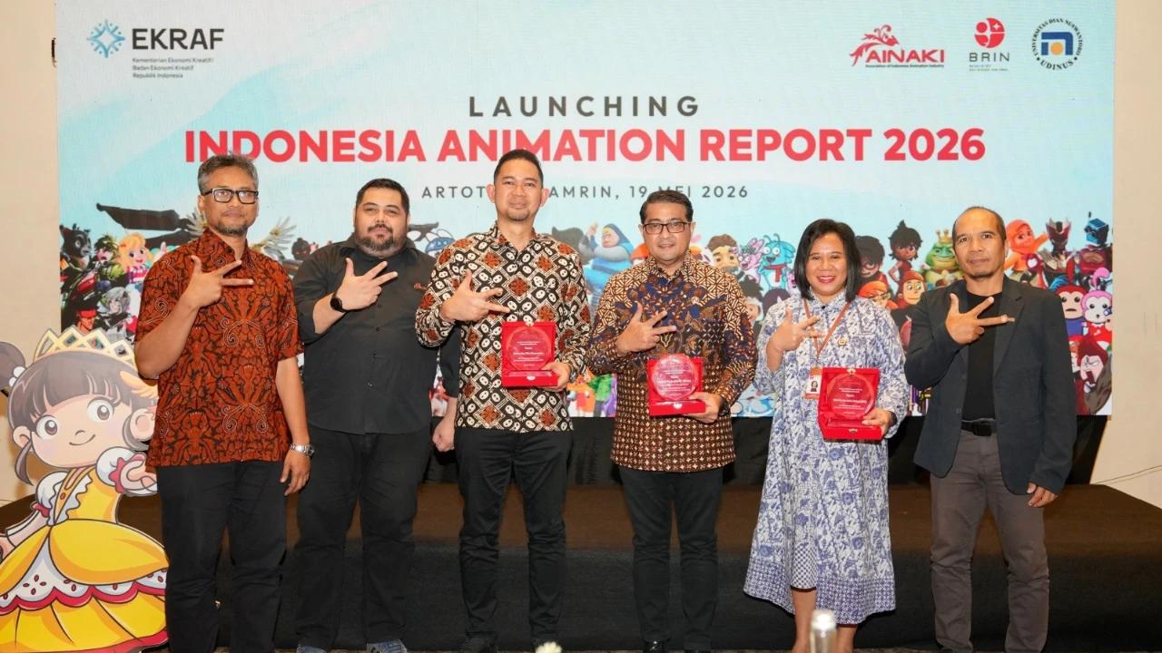Animasi Indonesia Semakin Kompetitif, Pendapatan Industri Tembus Rp798 Miliar