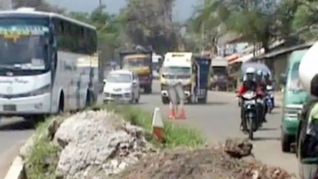 Jalur Mudik Pantura dan Selatan Jawa Masih Perbaikan