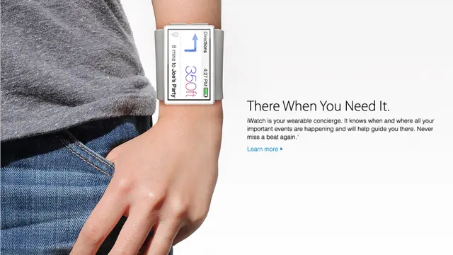 10 Rumor iWatch yang Bakal Segera Terbukti Kebenarannya