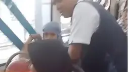 Fakta di Balik Video Viral Emak-emak Dituduh Copet di Bus