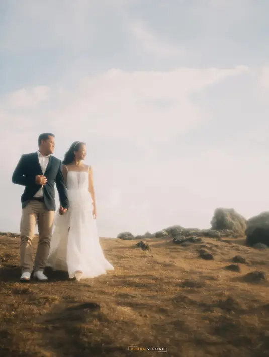 Melanie Putria dan Aldico Sapardan (Instagram/melanieputria)