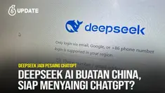 DeepSeek AI hadir sebagai pesaing baru ChatGPT. Apakah AI China ini lebih unggul?