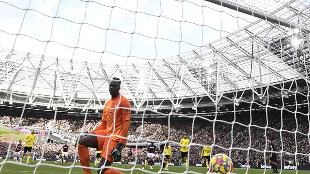 Eduard Mendy, West Ham Vs Chelsea