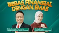 Webinar Bebas Finansial dengan Emas oleh Pegadaian.