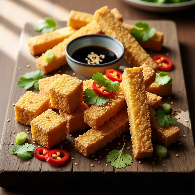 Resep Tahu Crispy Tanpa Telur (AI)