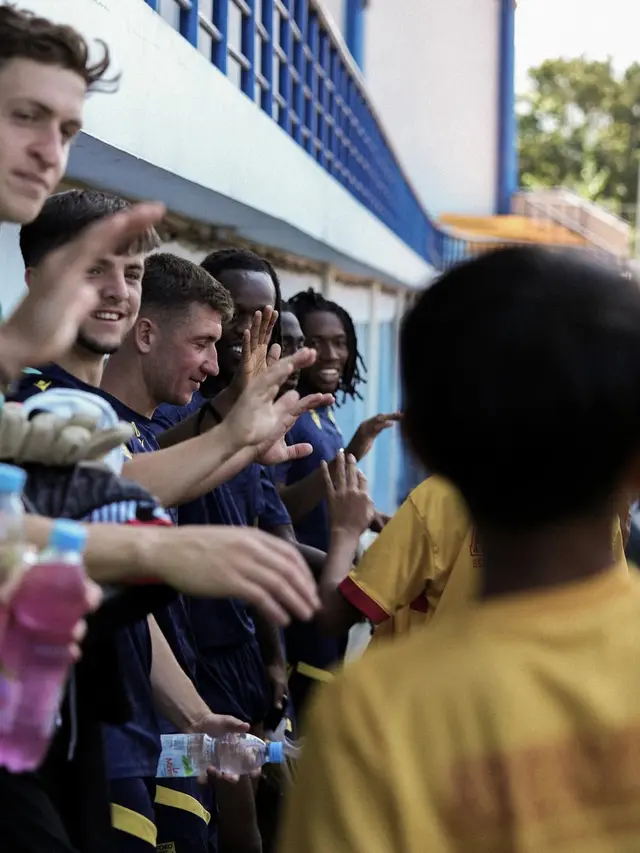 SSJ Arcamanik dan Oxford United - Piala Presiden 2025.