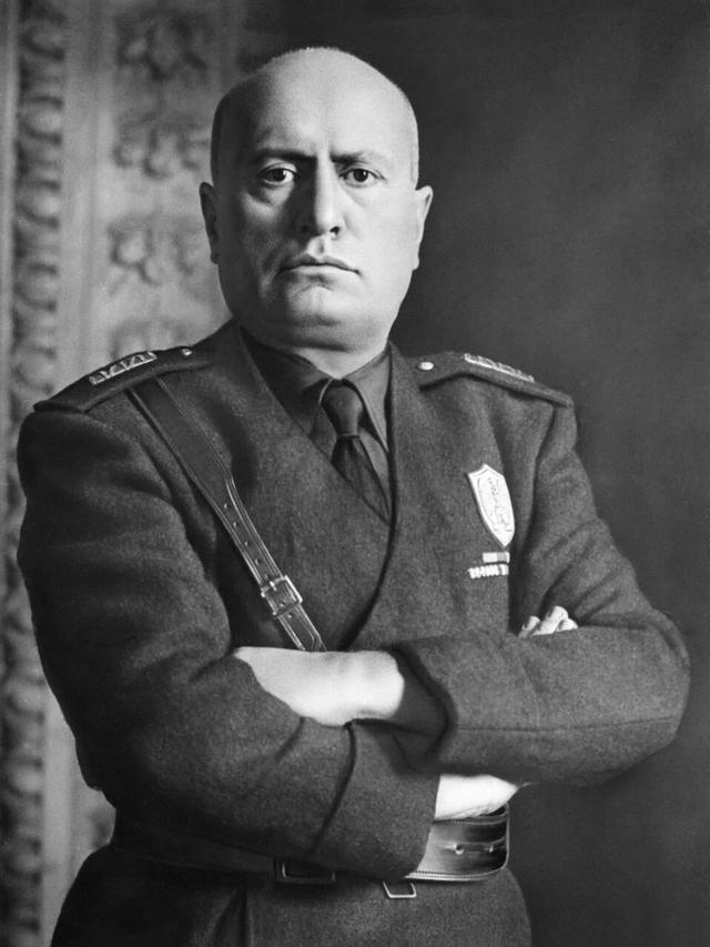 Benito Mussolini