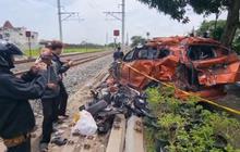 Kesaksian Warga soal Kecelakaan KA Bangunkarta Tewaskan 3 Orang, Palang Pintu Tak Tertutup saat Kereta Datang