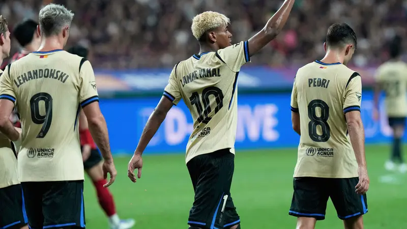Hasil FC Seoul vs Barcelona: Lamine Yamal Cetak 2 Gol, Barca Menang 7-3 -  Bola Liputan6.com