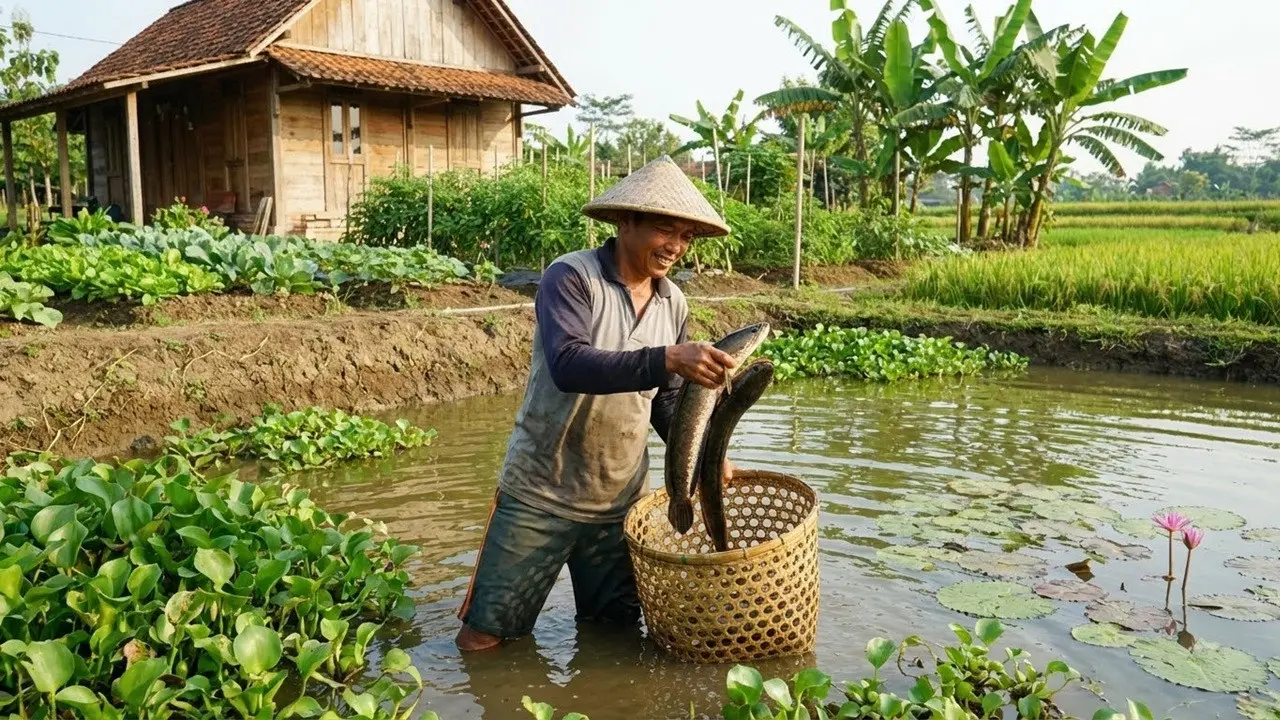 Cara Budidaya Ikan Gabus di Kolam Tanah