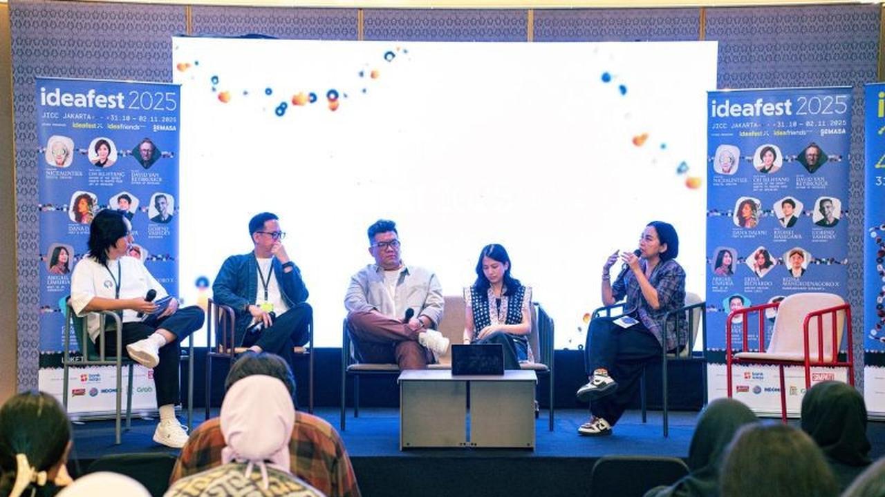Merayakan 14 Tahun, IdeaFest 2025 Ajak Industri Kreatif 'Kultivasi' Budaya Indonesia