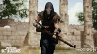 Kolaborasi, PUBG dan Horizon Zero Dawn Hadirkan Konten Ekslusif