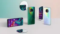 Tampilan Infinix Note 7 yang baru saja diperkenalkan di Indonesia. (Sumber: Infinix)