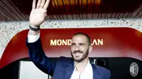 Bek AC Milan Leonardo Bonucci (acmilan.com)