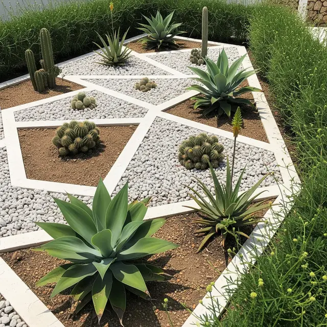 Desain Taman Tropis dengan Tanaman Pengusir Ular Seperti Serai Wangi