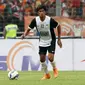 Ardan Aras saat membela PSM Makassar pada Trofeo Persija di Stadion Utama Gelora Bung Karno, Jakarta. (Bola.com/Nicklas Hanoatubun)