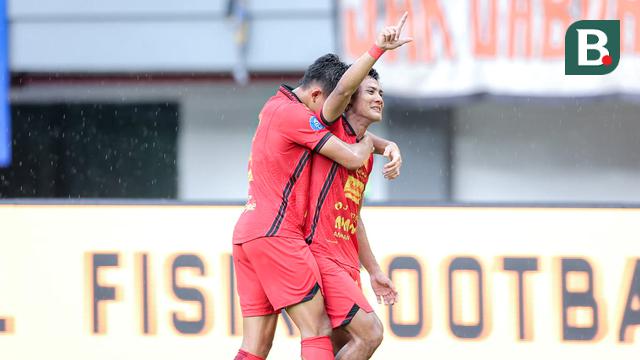 Foto: Duel Imbang Persija Vs Persib dalam Laga Super Big Match BRI Liga 1 2024/2025