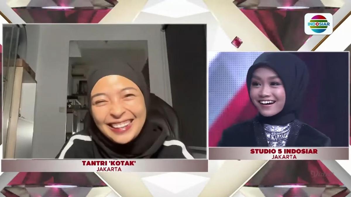 Tantri Kotak Sampaikan Pesan Spesial untuk Cahaya DA 7 Lewat Video Call, Kenang Pertemuan 2 Tahun Lalu