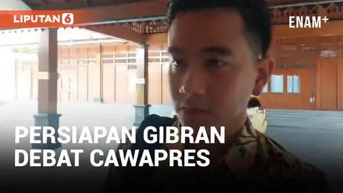 VIDEO: Persiapan Jelang Debat Cawapres, Gibran Rakabuming Raka Enggan Berkomentar