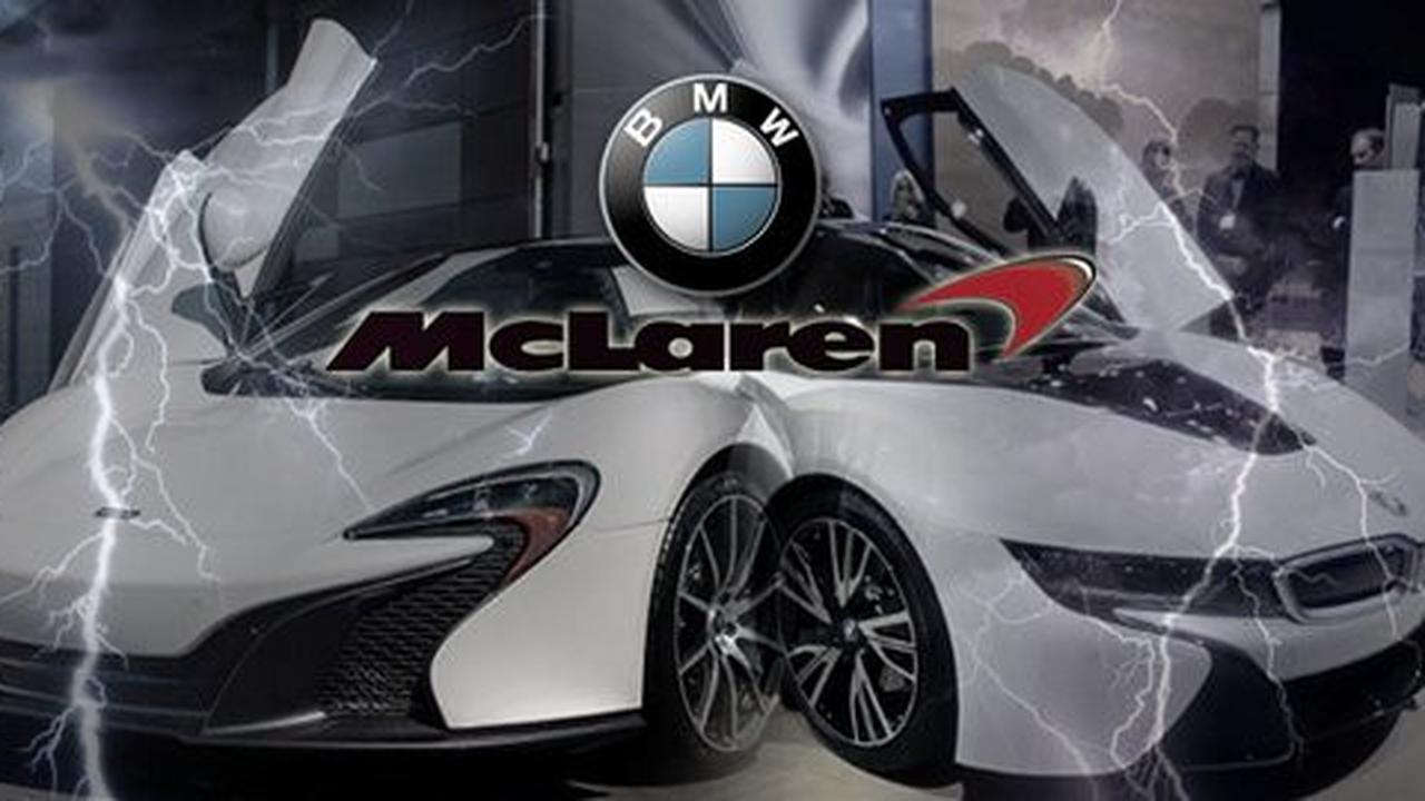 BMW duet bareng McLaren bikin supercar maut tahun 2017?
