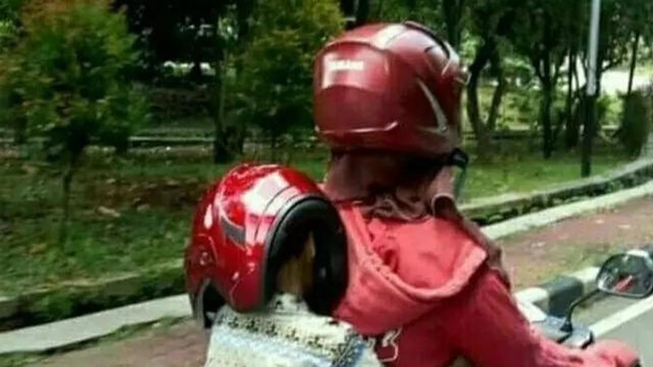 2. Ibu kita memang memiliki sifat yang sabar