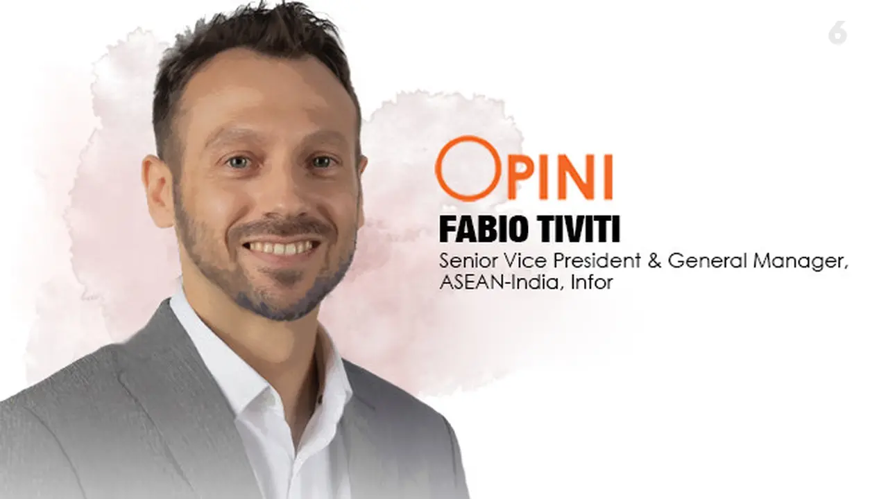 Fabio Tiviti, Senior Vice President & General Manager, ASEAN-India, Infor