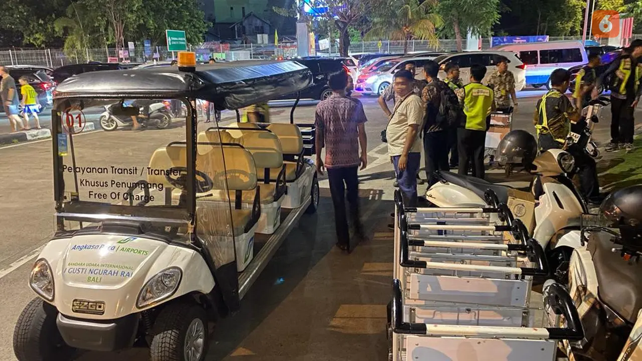 Peningkatan Wisatawan ke Bali Sebabkan Kepadatan Lalin Menuju Bandara I Gusti Ngurah Rai